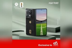 Motorola and e& UAE Unveil Razr Fold in UAE