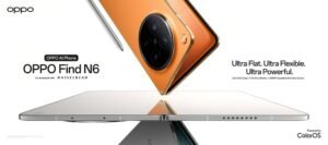OPPO تكسر قواعد الهواتف القابلة للطي مع Find N6 بتقنية شاشة بلا ثنيات