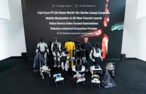 روبوت Futurist يقود ثورة الذكاء الاصطناعي المتجسد