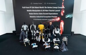 Futurist Robot Leads Embodied AI Breakthrough