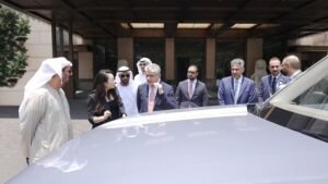 فريلاندر 8 تمهّد لانطلاقة عالمية من أبوظبي بظهور أول لافت في شنغهاي