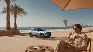 OMODA & JAECOO Reveal Smart Parking Tech in Dubai