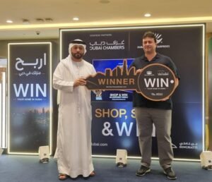 Tareq Al Tayar Wins Dubai Home in Retail Draw