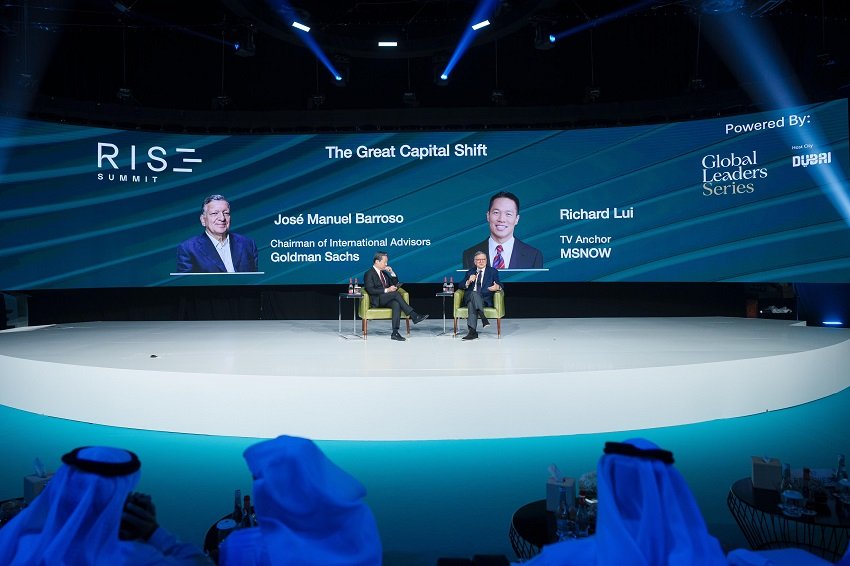 قمة RISE دبي 2026